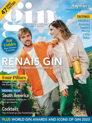 cover image of Gin Magazine